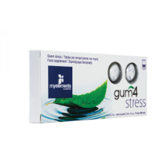 Gum4 Stress, 10 gums